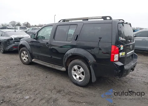 2007 Nissan Pathfinder S из США, поврежденный, VIN 5N1AR18U17C635093
